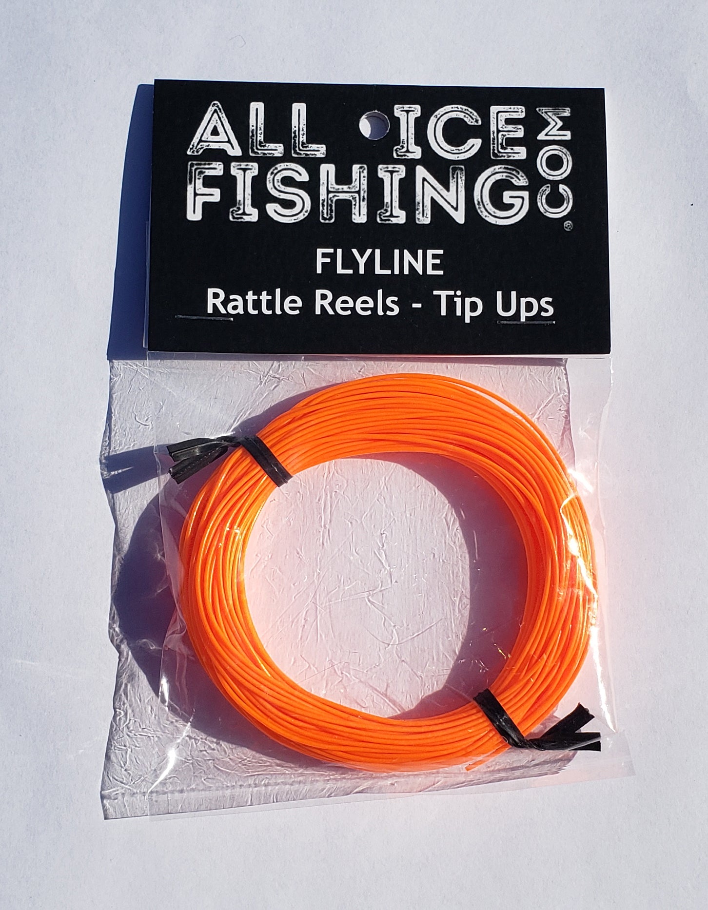  SF Rattle Reel Line for Ice Fishing Rattle Reels Tip